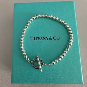 Tiffany & Co beads bracelet